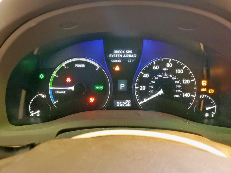 2011 LEXUS RX 450H #3281591404