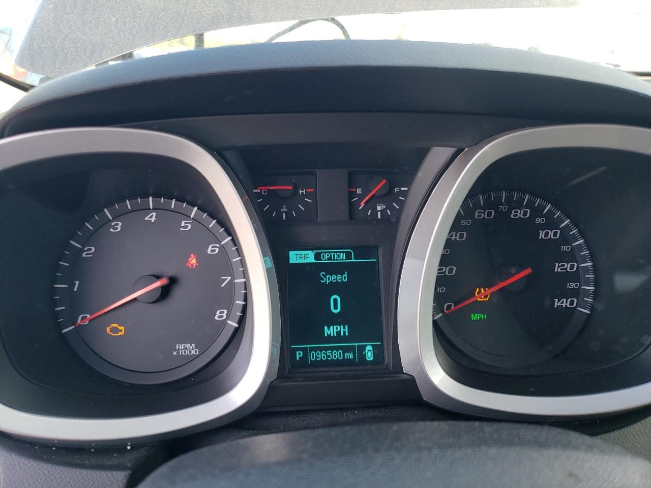 Lot #3296965817 2015 CHEVROLET EQUINOX LT