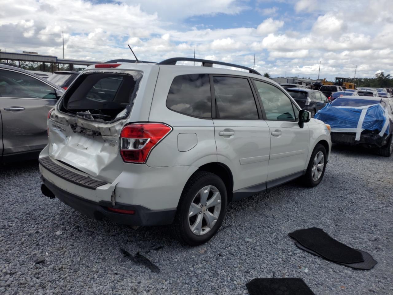SUBARU FORESTER 2.5I PREMIUM