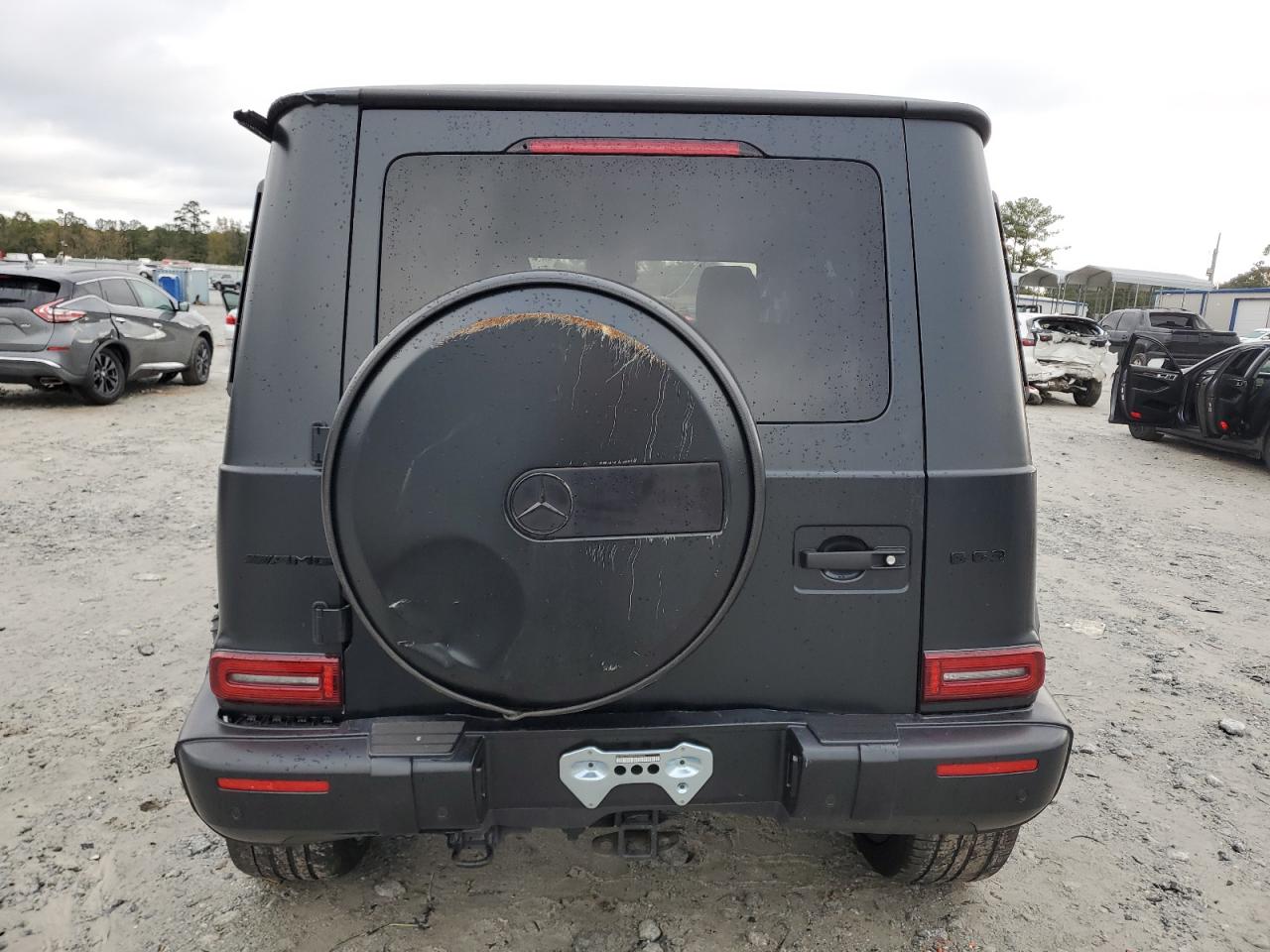 MERCEDES-BENZ G-CLASS 63 AMG