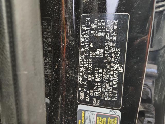 2014 KIA SOUL - KNDJN2A28E7724261