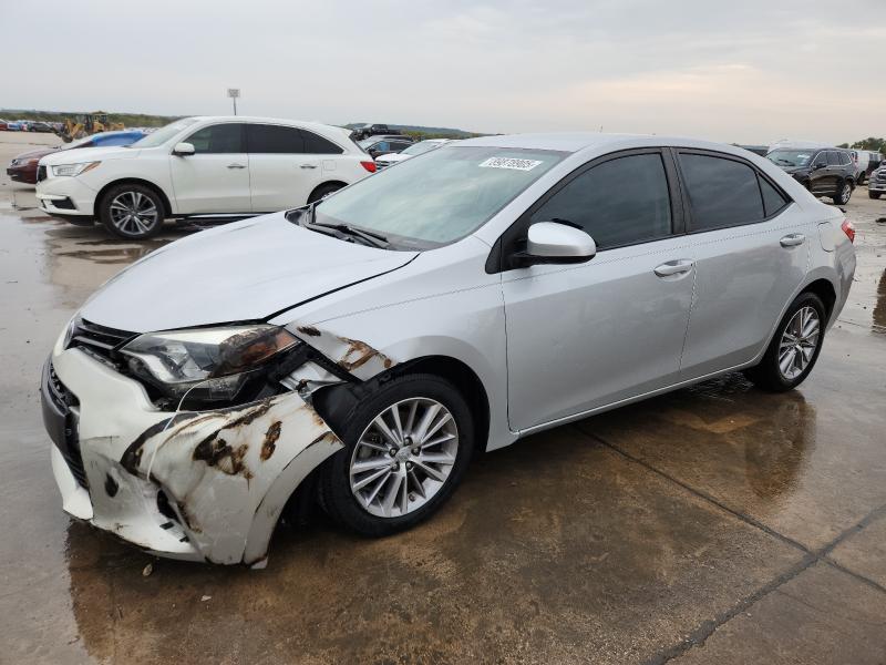 Global Auto Auctions: 2015 TOYOTA COROLLA L
