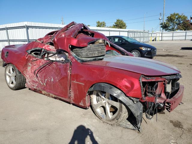 2013 CHEVROLET CAMARO 2SS - 2G1FK1EJ6D9143910