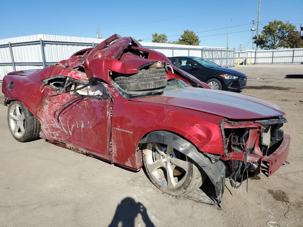 CHEVROLET CAMARO 2SS