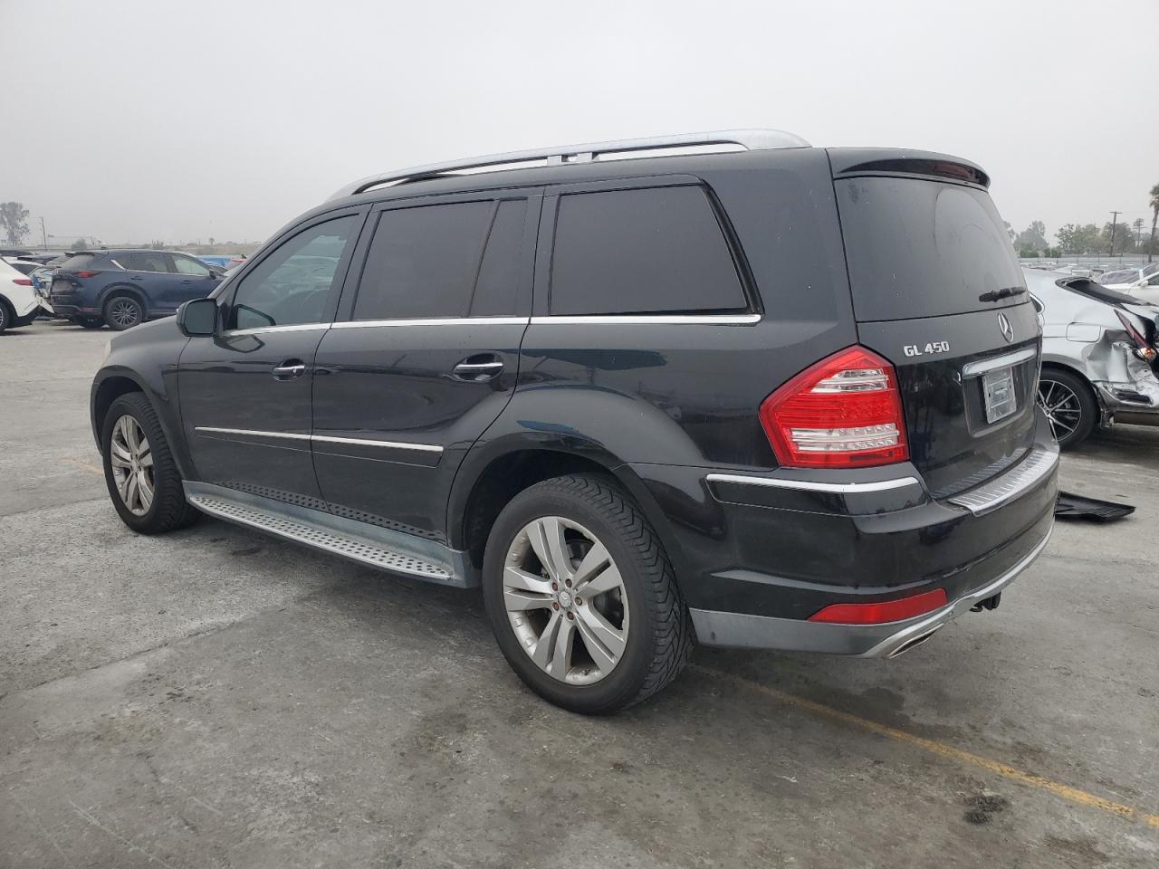 MERCEDES-BENZ GL-CLASS 450 4MATIC