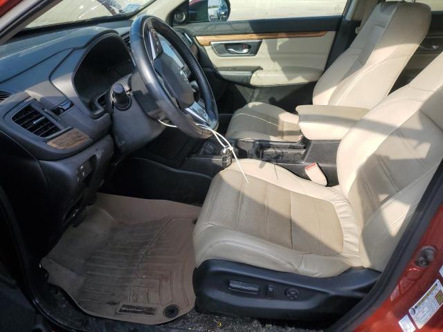 2018 HONDA CR-V EXL - 5J6RW2H82JL005349