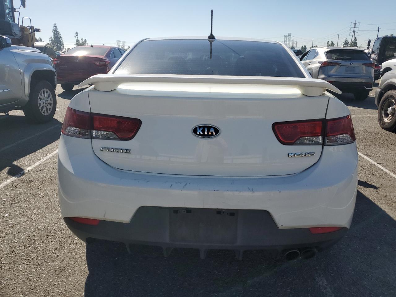 KIA FORTE EX