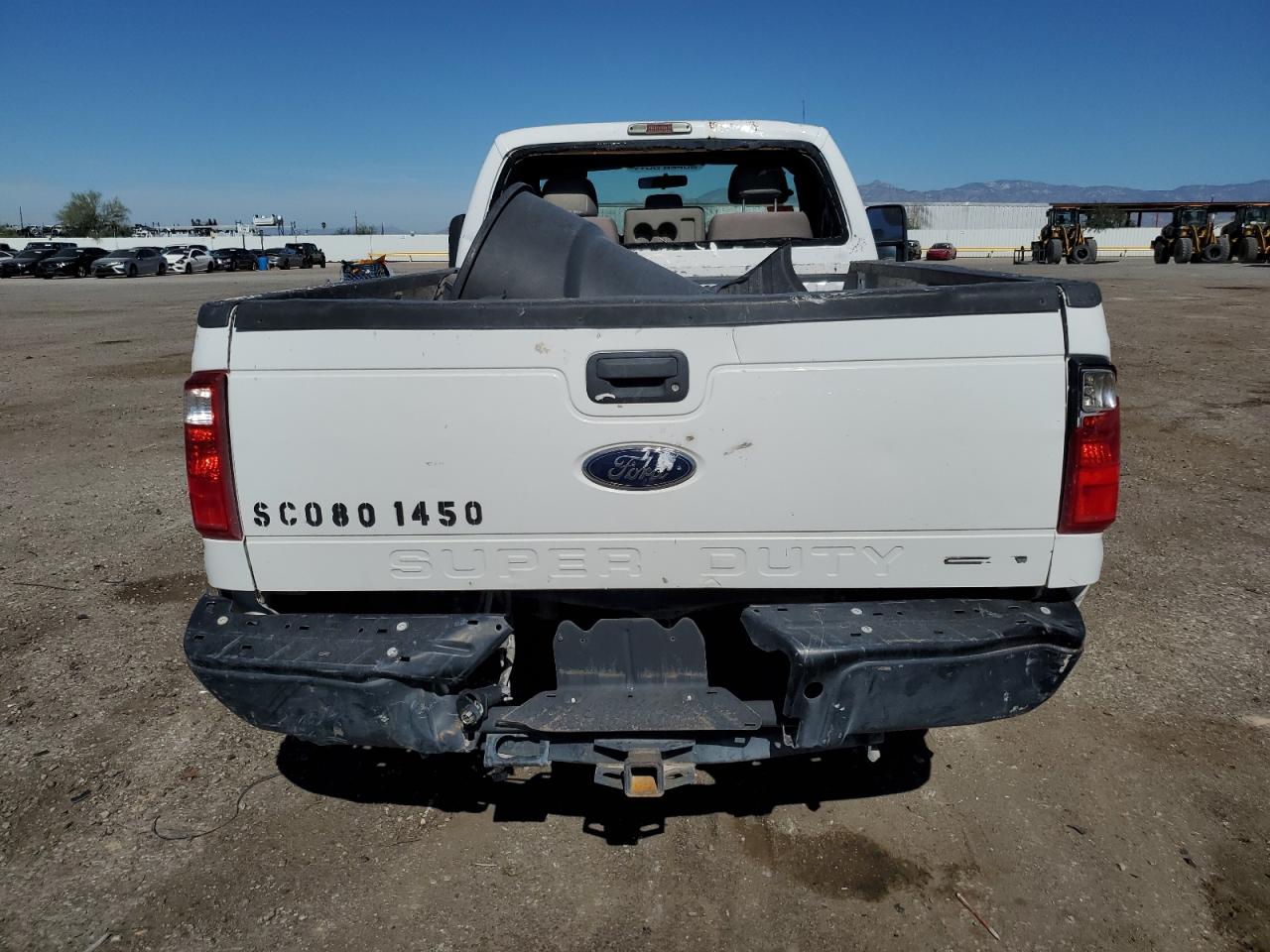 FORD F-250 SUPER DUTY