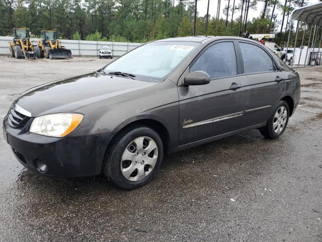 Global Auto Auctions: 2004 KIA SPECTRA LX