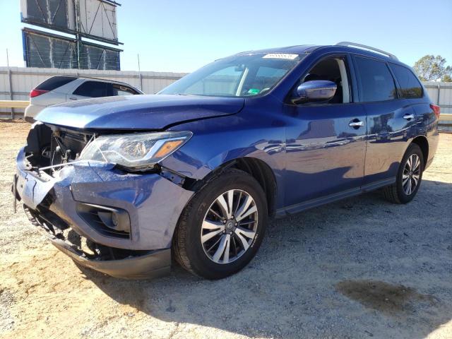 2017 NISSAN PATHFINDER #3301791352