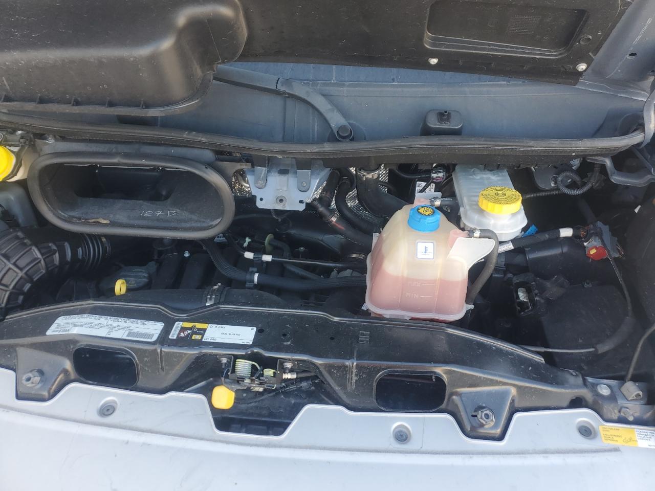 Lot #3308248159 2022 RAM PROMASTER