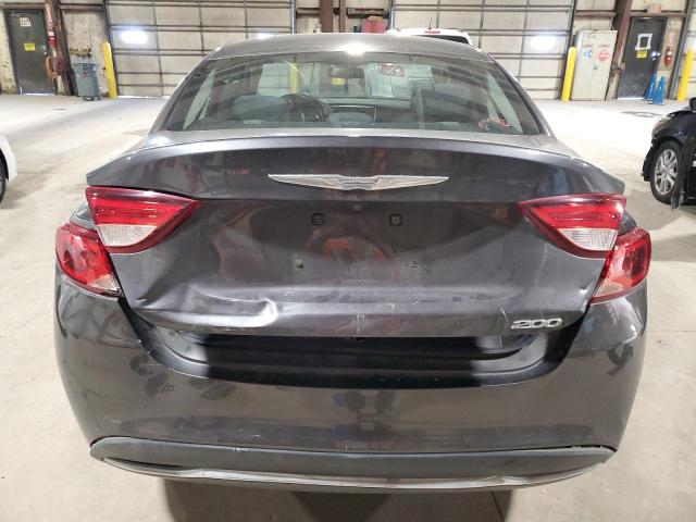 2016 CHRYSLER 200 LIMITE - 1C3CCCAB9GN122511
