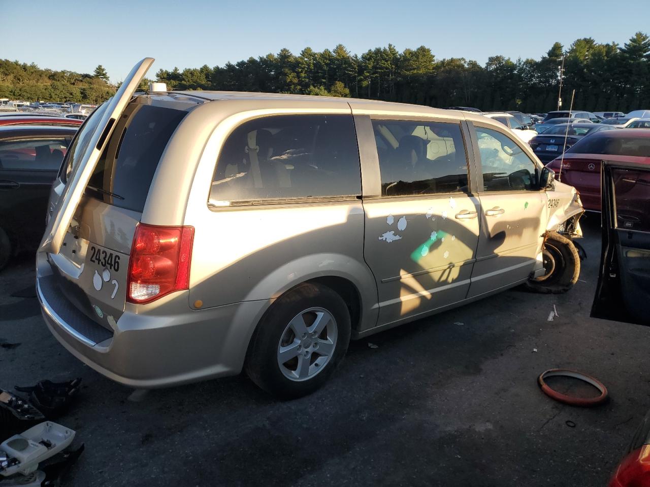 DODGE GRAND CARAVAN SE