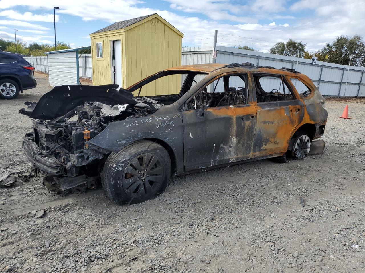 SUBARU OUTBACK 2.5I PREMIUM