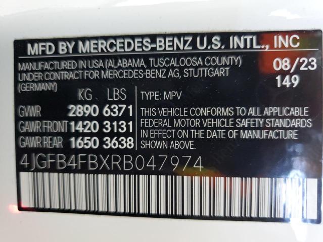 2024 MERCEDES-BENZ GLE 350 4M #3298045157