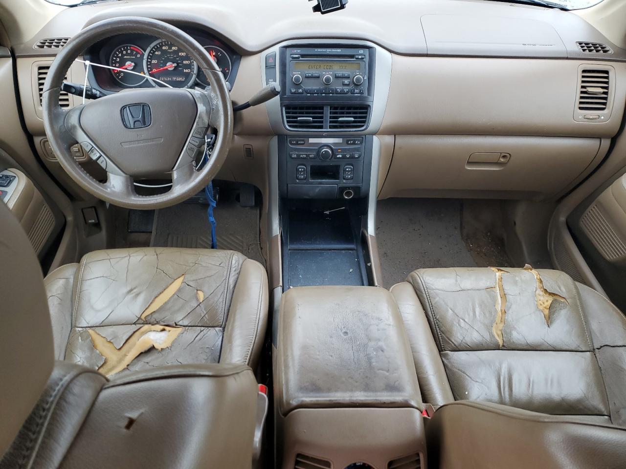 Lot #3277047174 2008 HONDA PILOT EXL