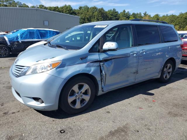 Global Auto Auctions: 2016 TOYOTA SIENNA LE
