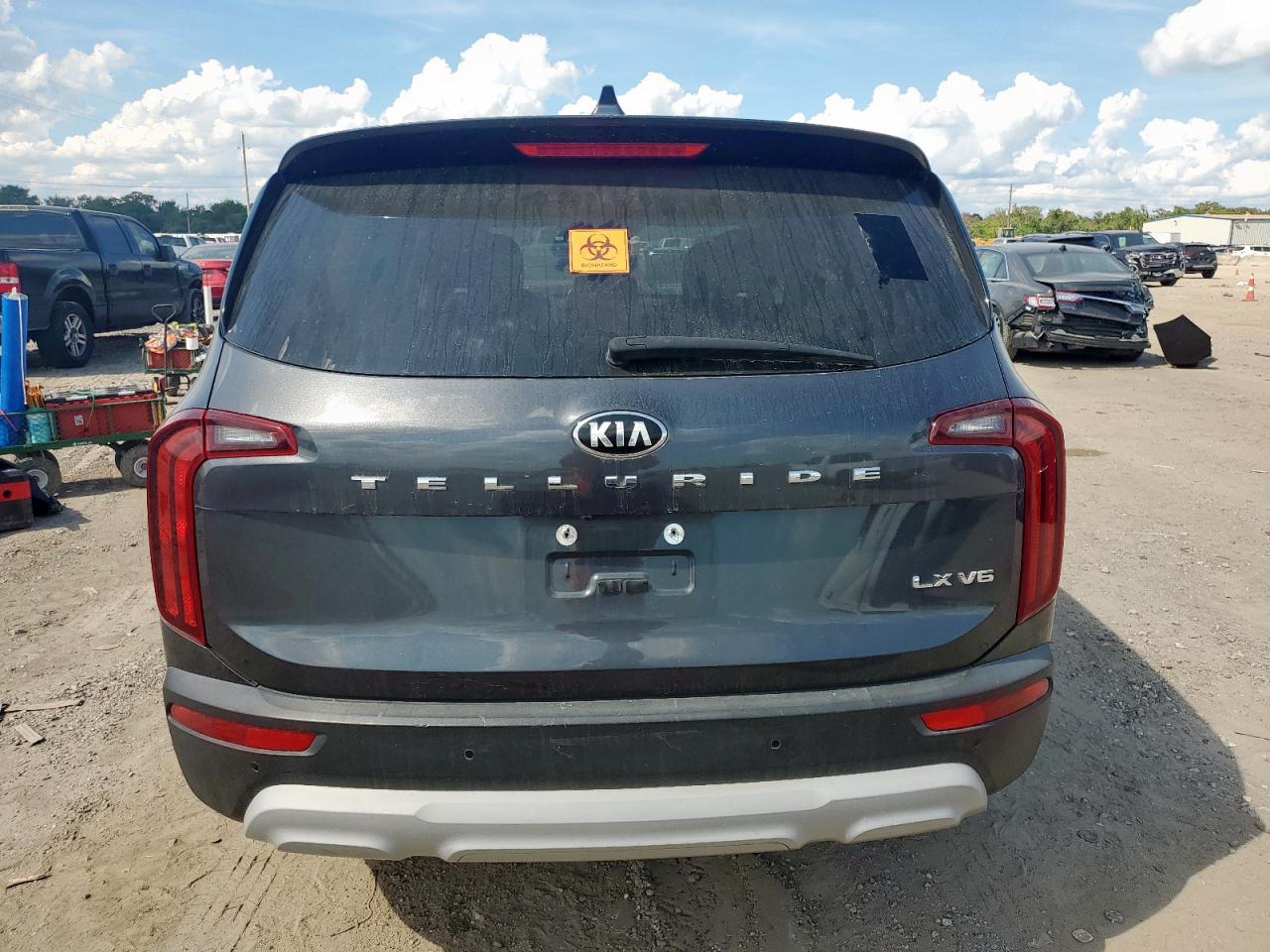 KIA TELLURIDE LX
