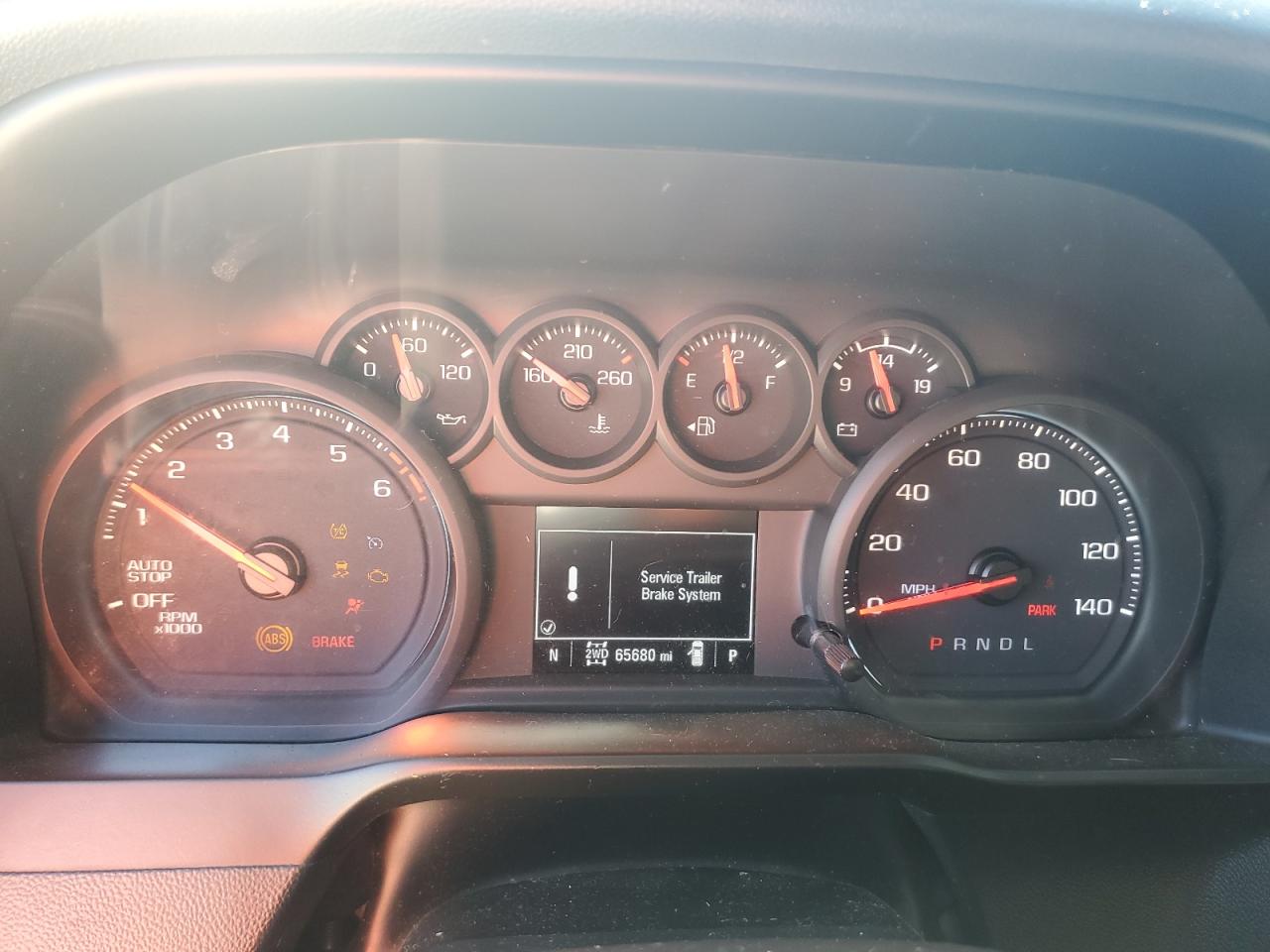 CHEVROLET SILVERADO K1500 CUSTOM