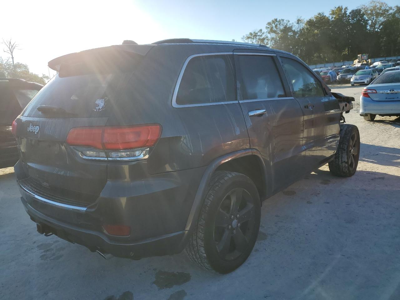 JEEP GRAND CHEROKEE OVERLAND