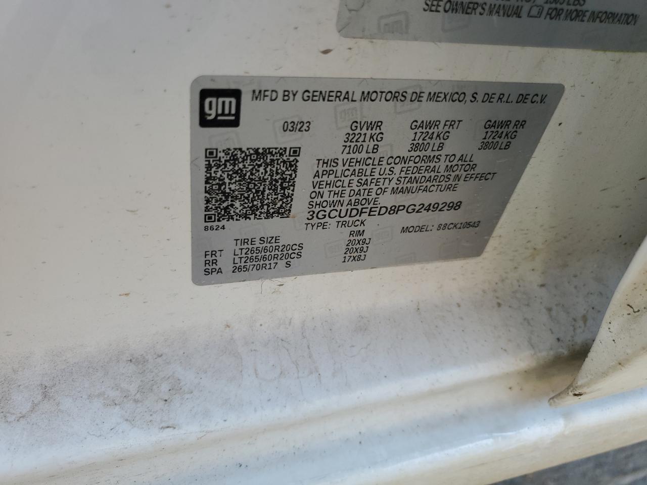 CHEVROLET SILVERADO K1500 LT TRAIL BOSS