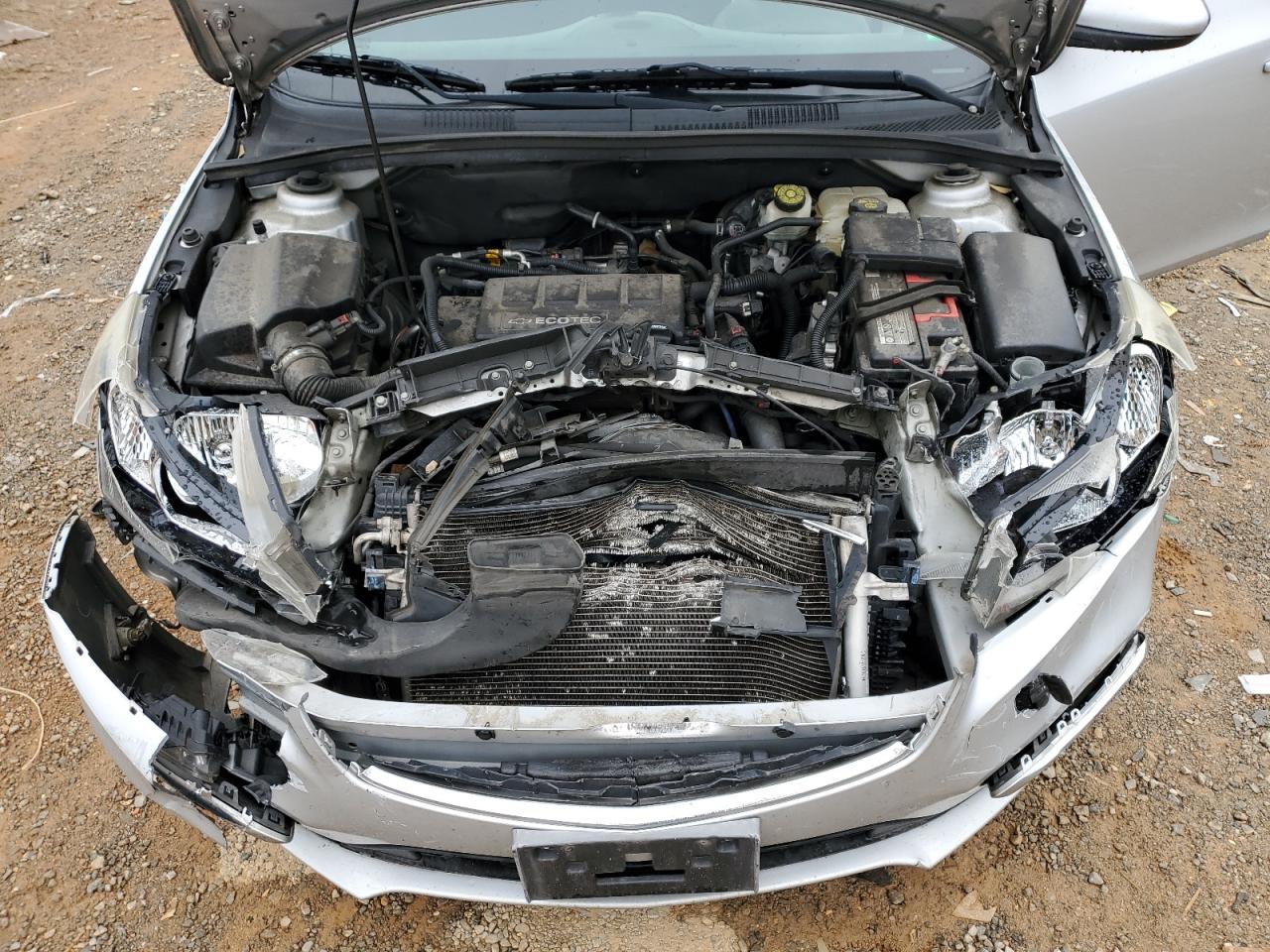 Lot #3301791354 2016 CHEVROLET CRUZE LIMI