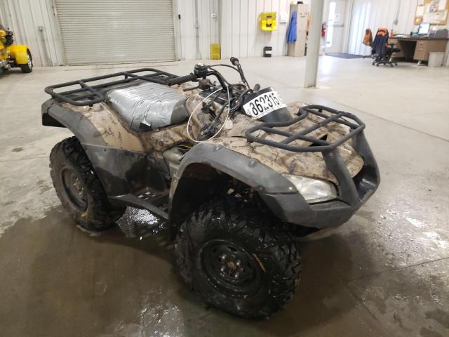 Global Auto Auctions: 2007 HONDA TRX680 FA