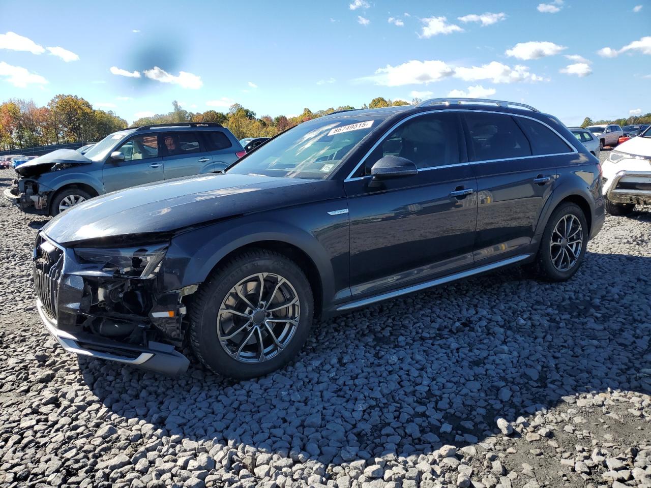 Lot #3302722018 2018 AUDI A4 ALLROAD