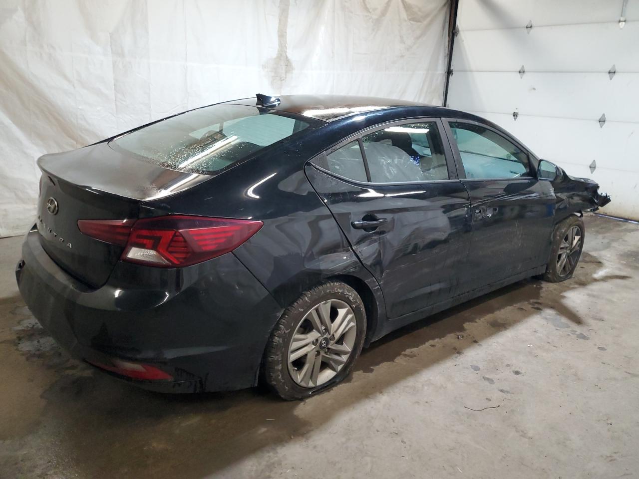 Lot #3315962083 2020 HYUNDAI ELANTRA SE