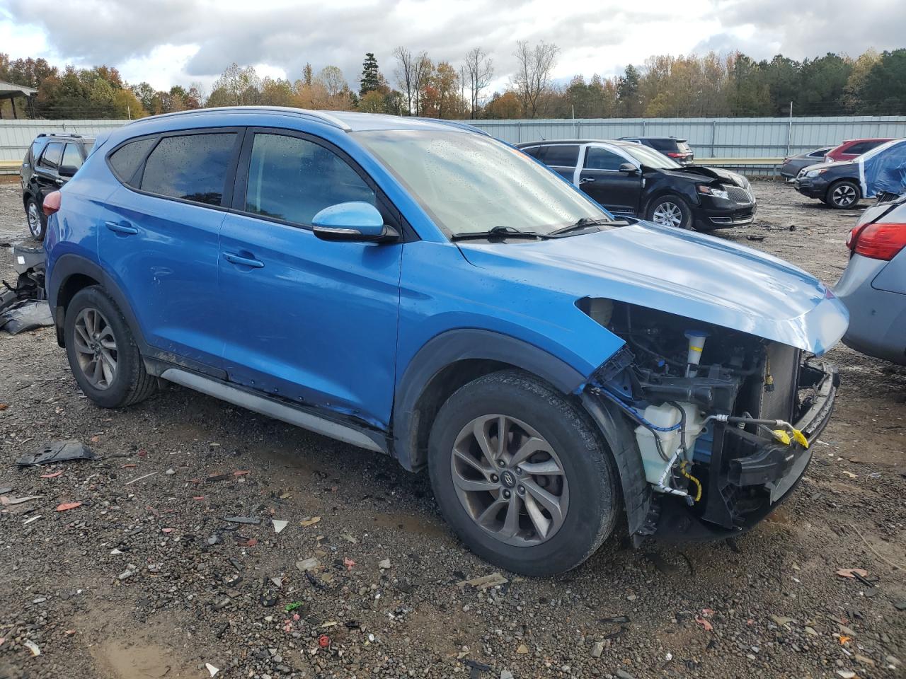 Lot #3301791356 2017 HYUNDAI TUCSON LIM