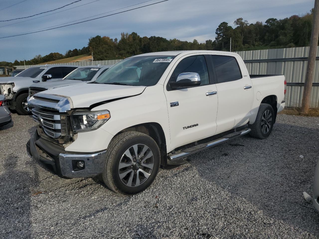 TOYOTA TUNDRA CREWMAX LIMITED