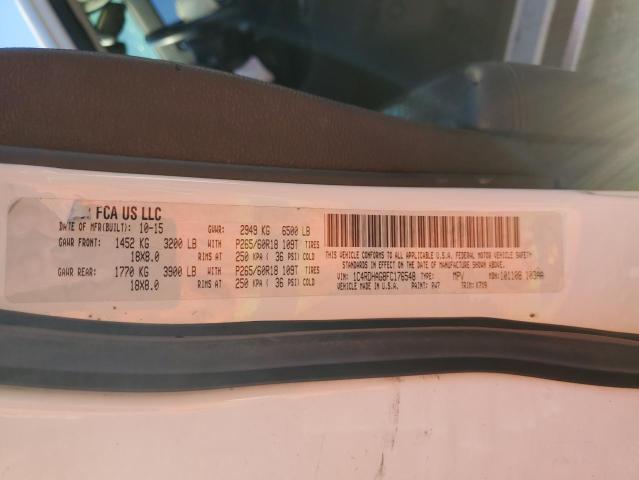 2015 DODGE DURANGO SXT #3290223210