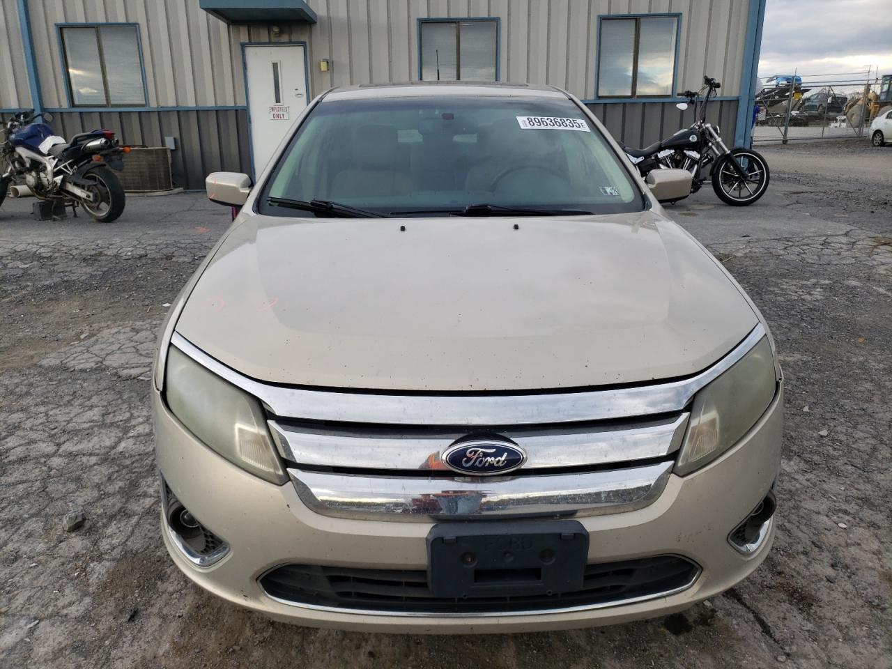 FORD FUSION SEL
