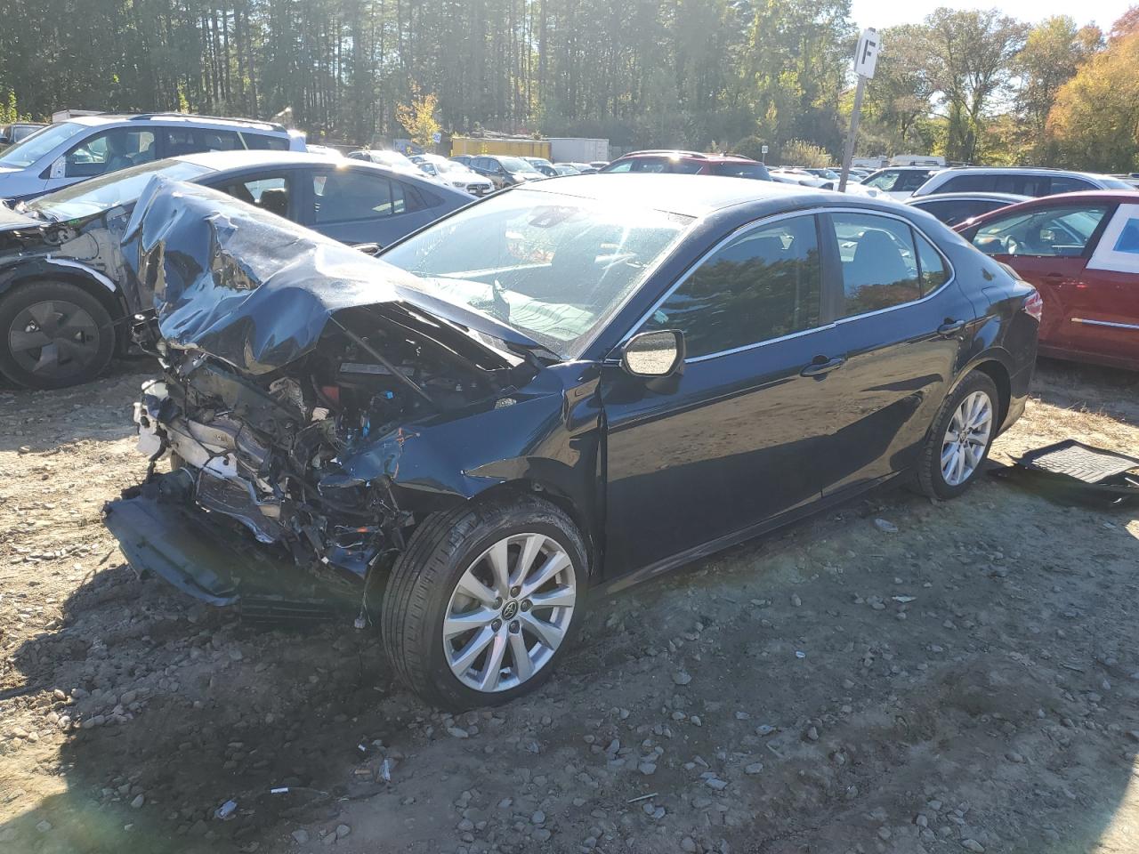 Lot #3302814886 2020 TOYOTA CAMRY LE