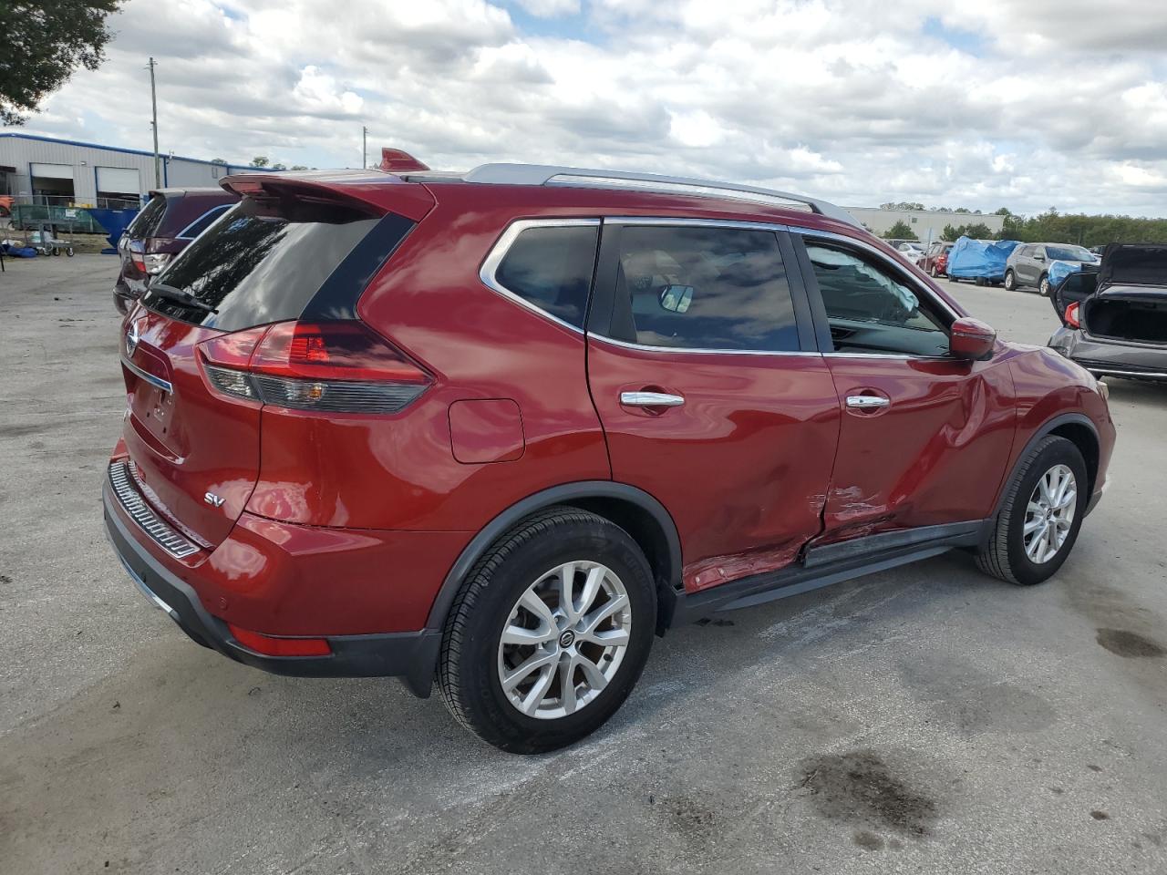 NISSAN ROGUE S