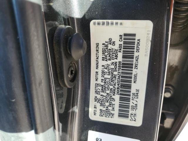 2010 TOYOTA COROLLA BA - 1NXBU4EE3AZ376898