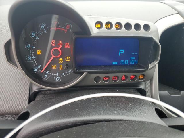 2016 CHEVROLET SONIC LTZ 1G1JE5SBXG4134558