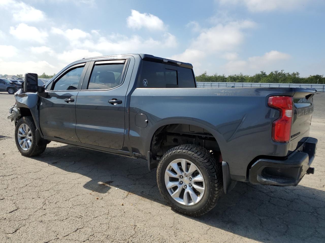 CHEVROLET SILVERADO K1500 LT TRAIL BOSS