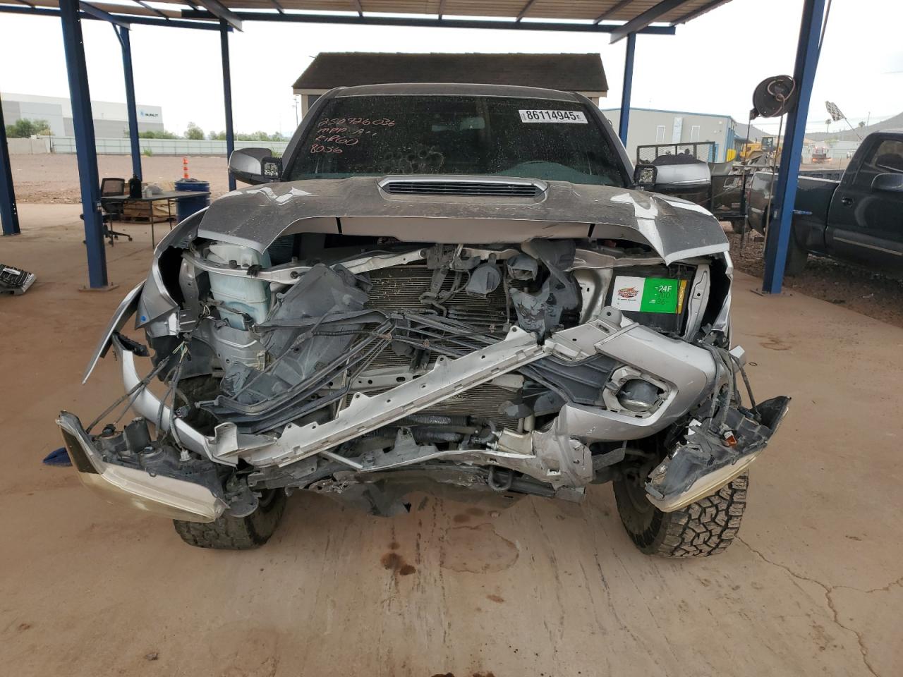 TOYOTA TACOMA DOUBLE CAB