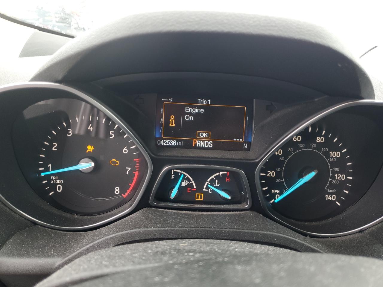 FORD ESCAPE TITANIUM