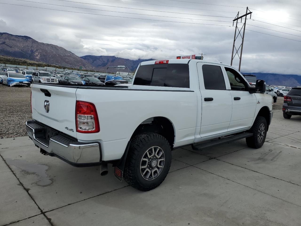 Lot #3309773848 2024 RAM 2500 TRADE
