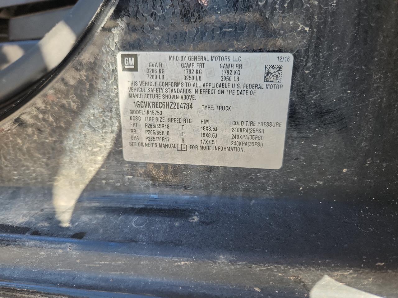 CHEVROLET SILVERADO K1500 LT