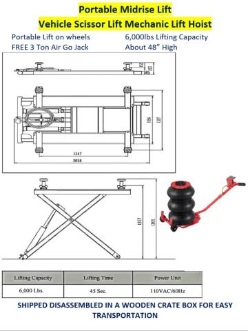 2025 OTHERS CAR LIFT #3286571166