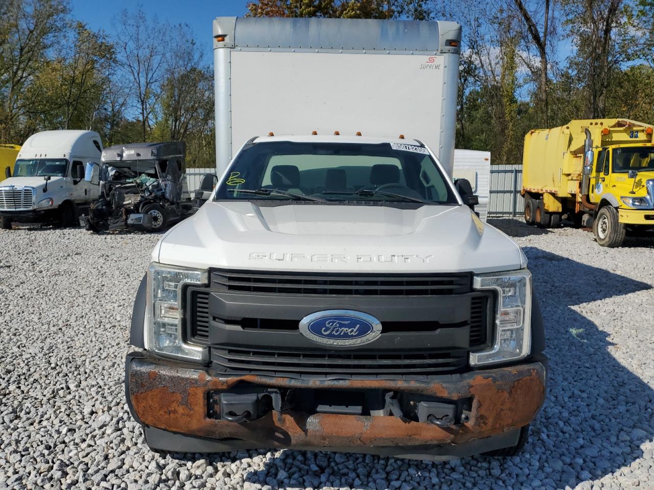 Lot #3312403125 2017 FORD F450 SUPER DUTY