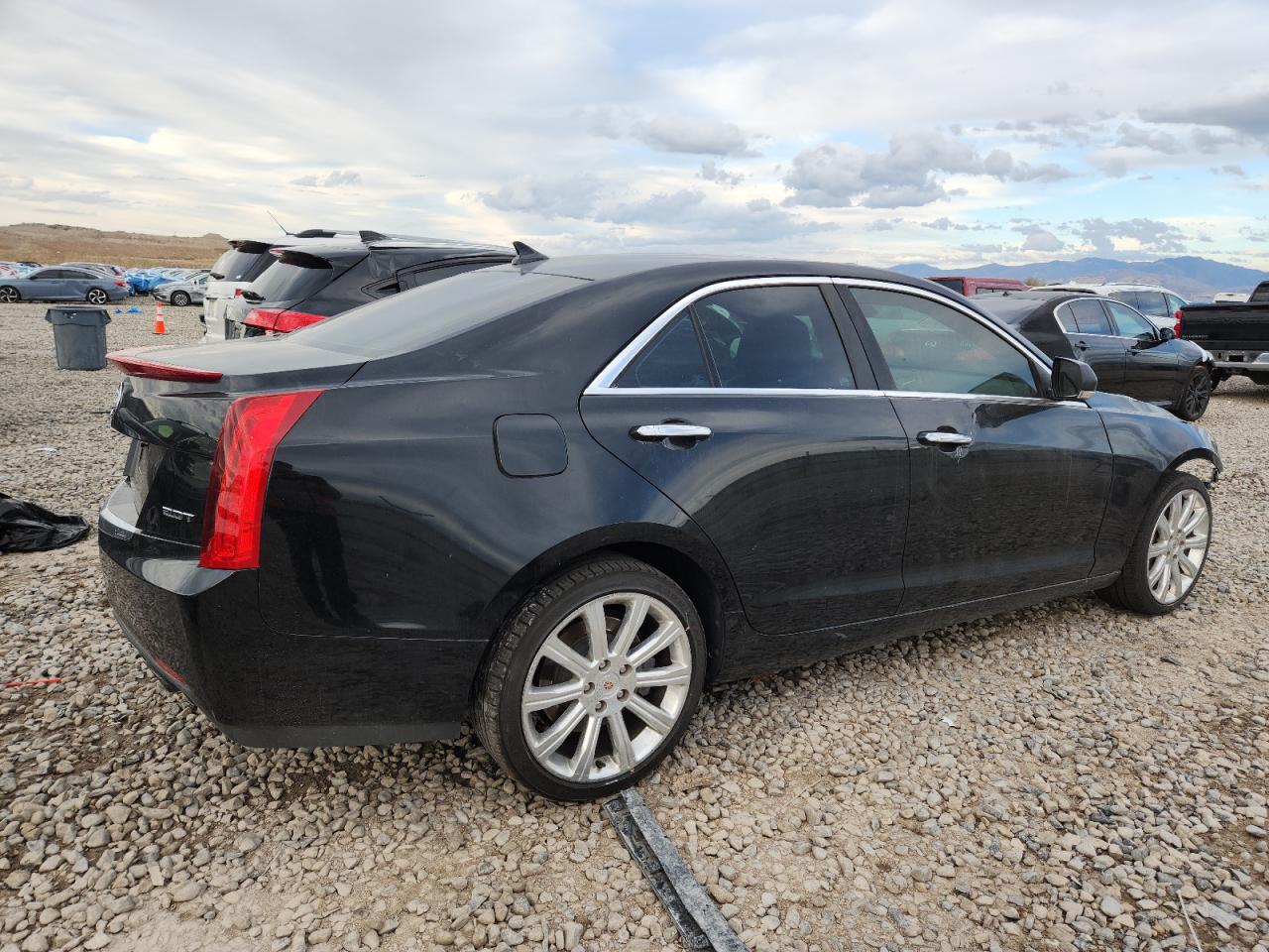 CADILLAC ATS LUXURY