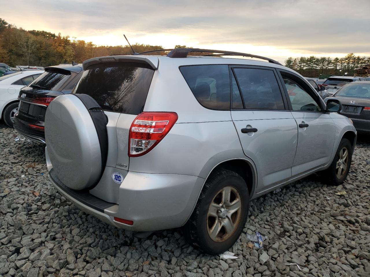 Lot #3284664325 2009 TOYOTA RAV4