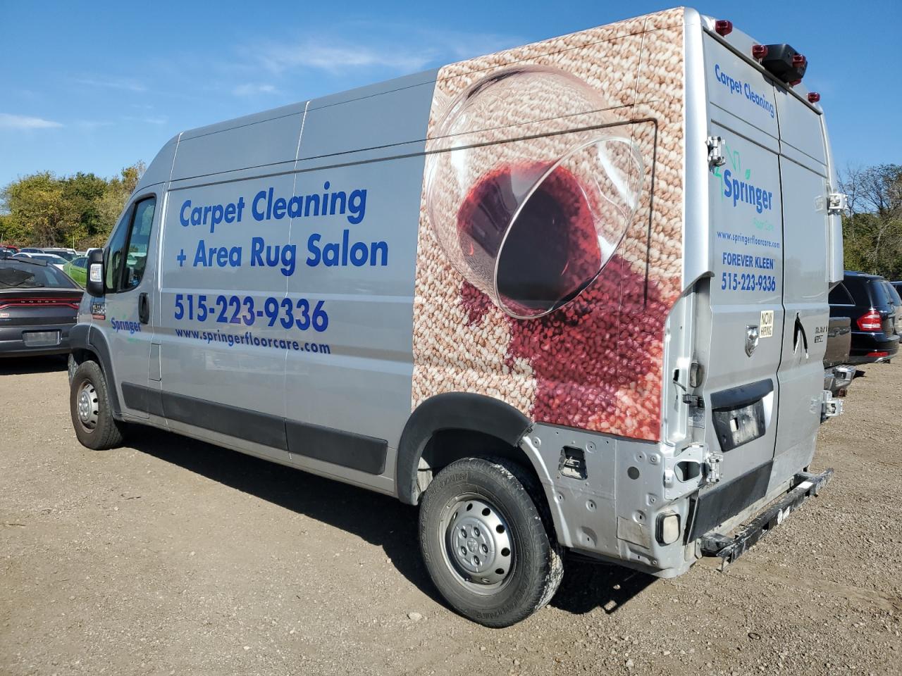 Lot #3301772328 2021 RAM PROMASTER