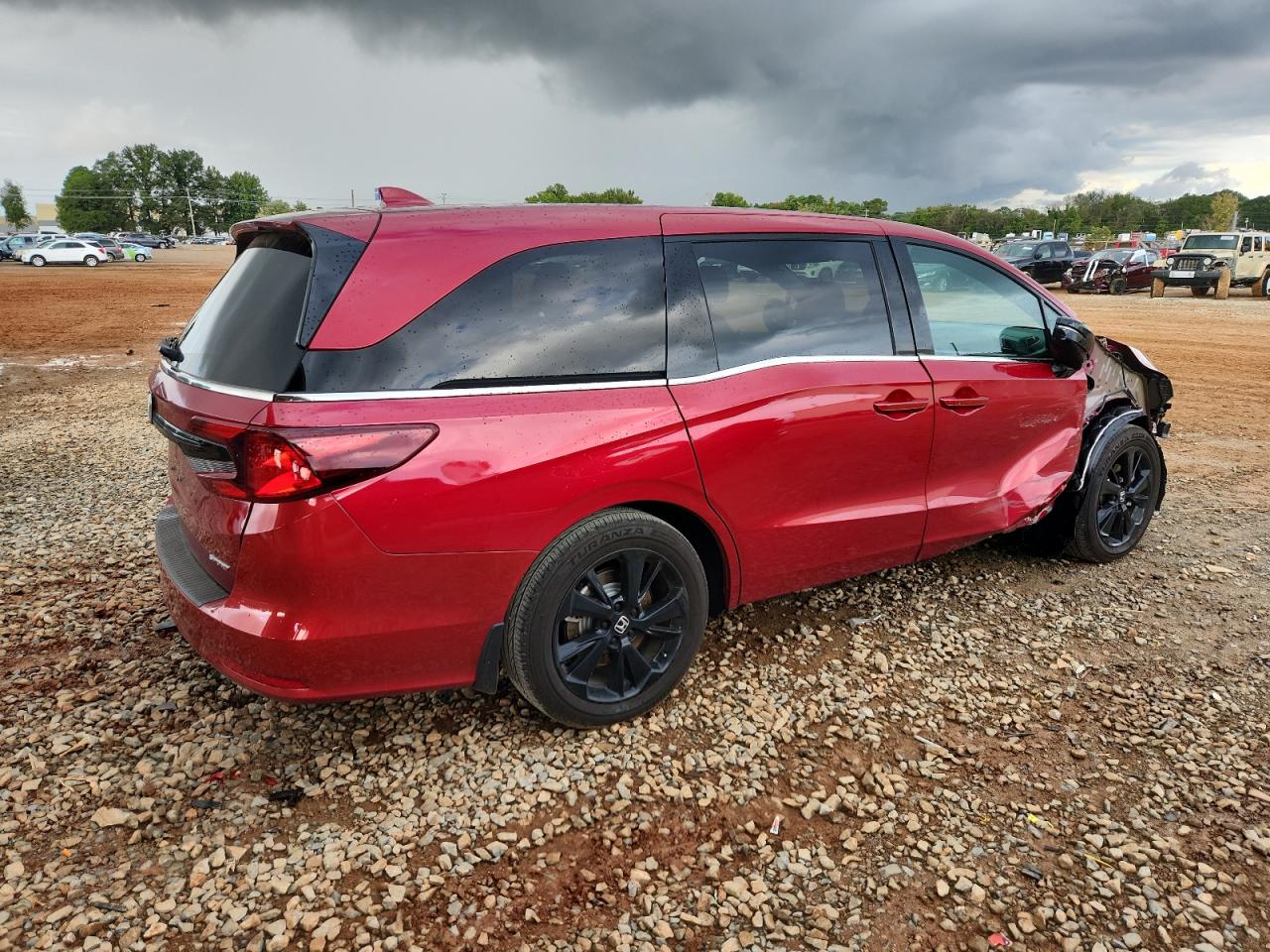 HONDA ODYSSEY SPORT