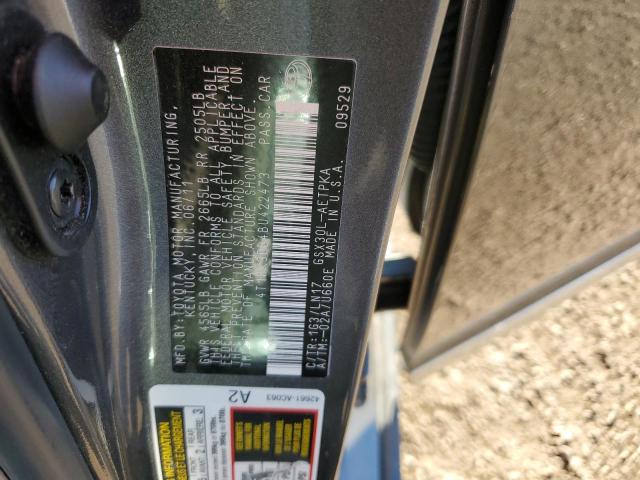 2011 TOYOTA AVALON BASE #3280470131