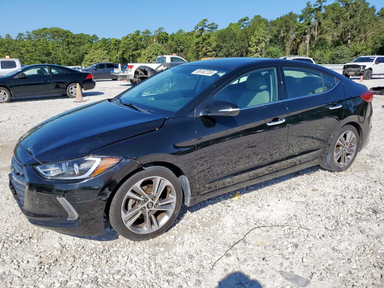 Lot #3291478931 2017 HYUNDAI ELANTRA SE